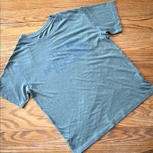 The North Face Olive Half Dome Short Sleeve Tee